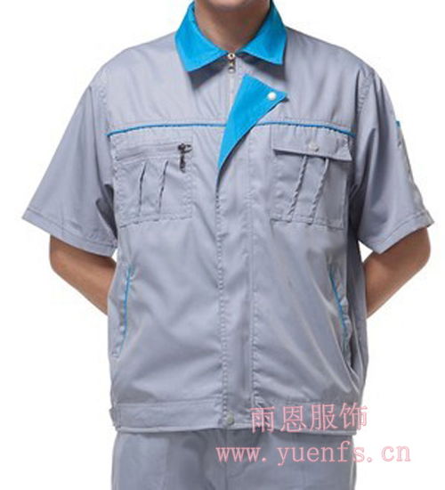 合肥工作服订制指南 雨恩现货与定制方案全解析